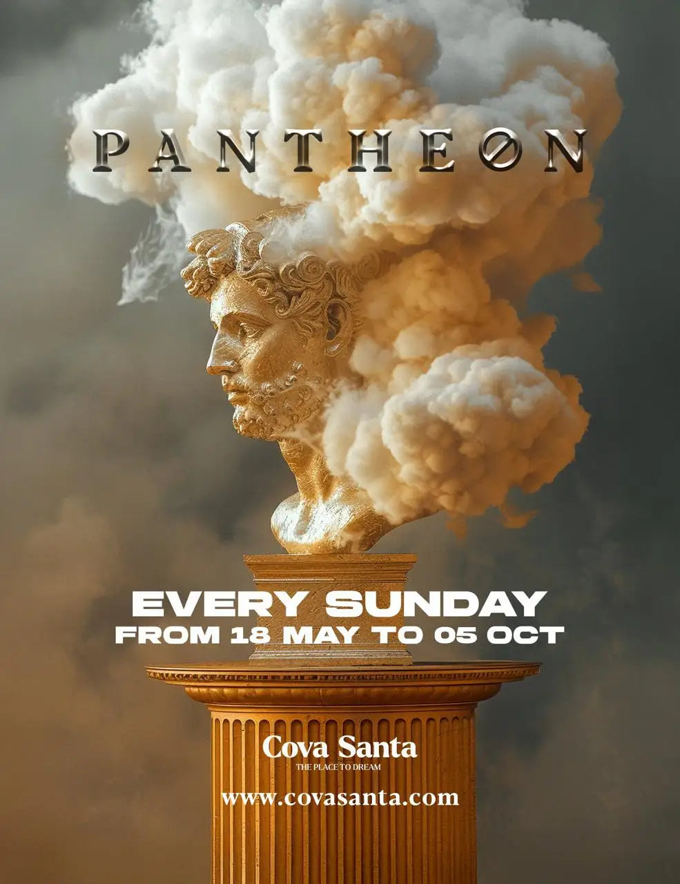 Pantheon at Cova Santa