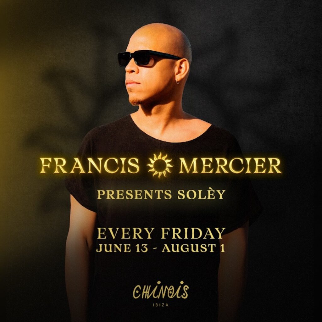 Francis Mercier’s Solèy at Chinois