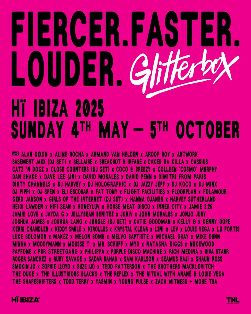 Glitterbox at Hï