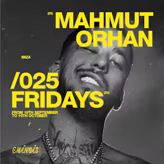 Mahmut Orhan at Chinois