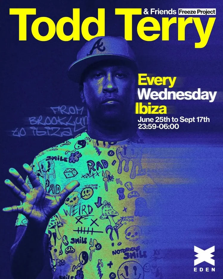 Todd Terry at Eden