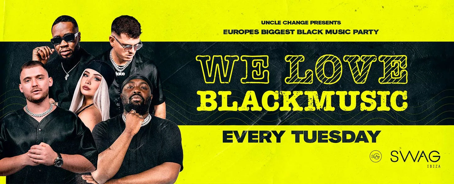 We Love Black Music!