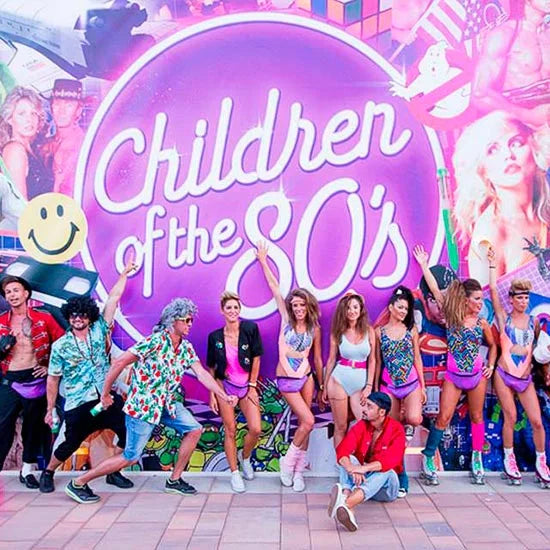 Children of the 80´s at HardRock Hotel