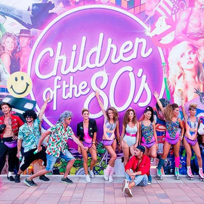 Children of the 80´s at HardRock Hotel