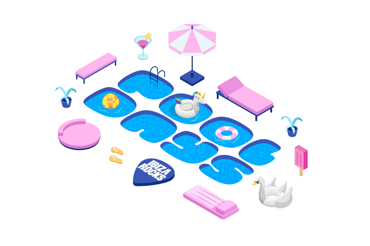 Ibiza Rocks Pool Days