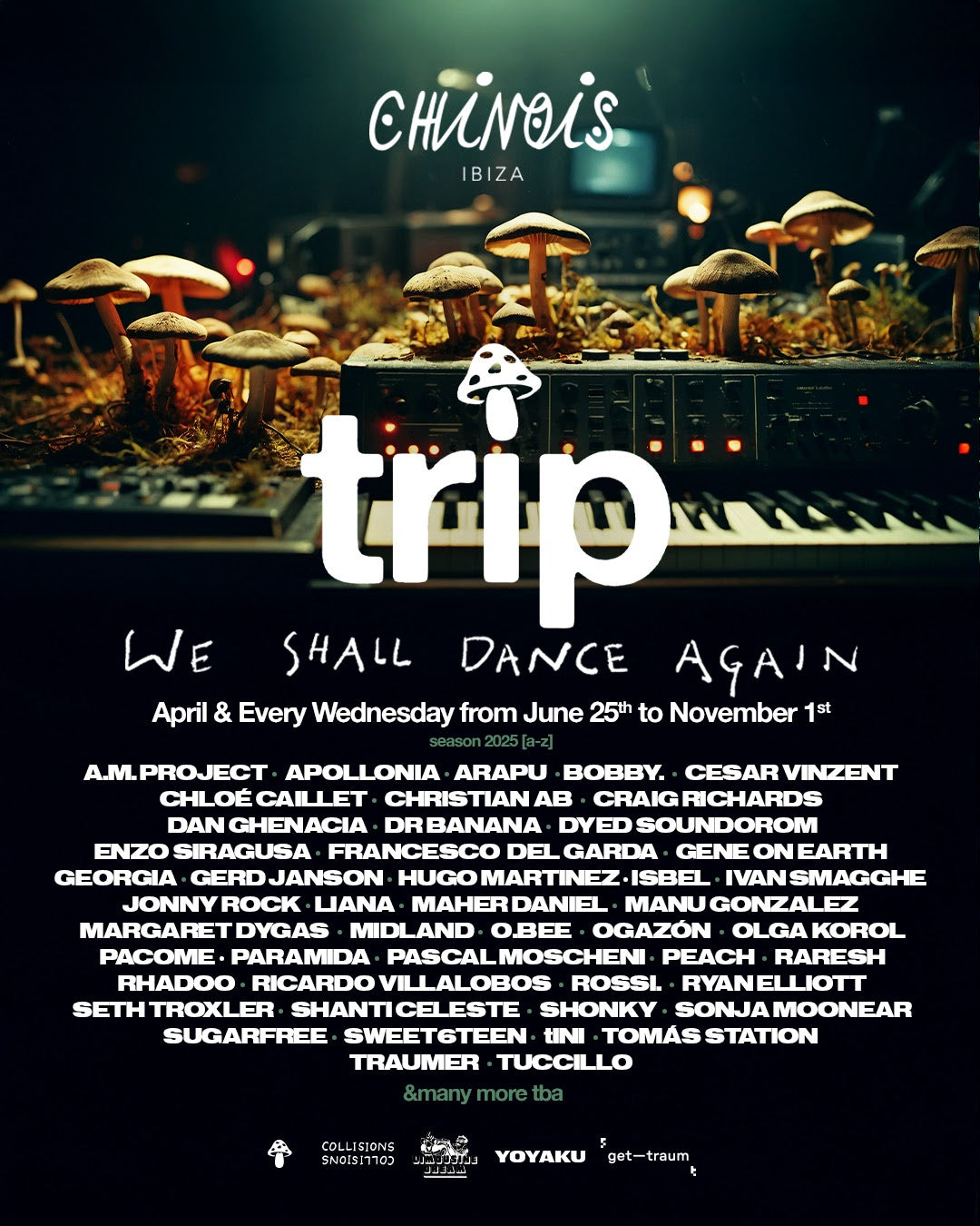 Trip at Chinois