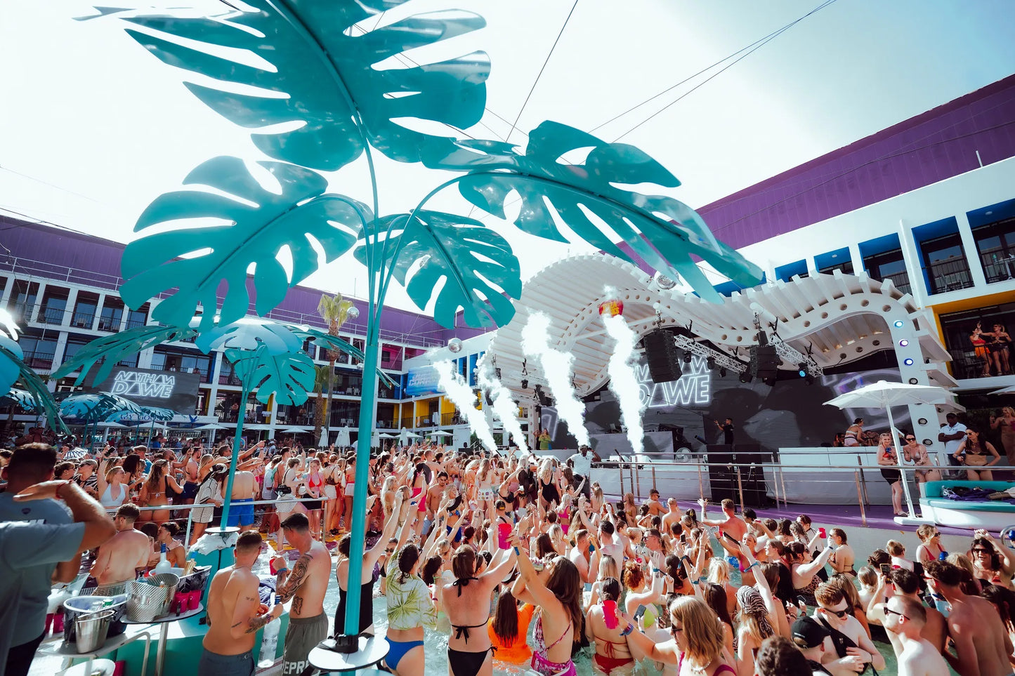 Reboot Daytime Sessions at Ibiza Rocks 2025