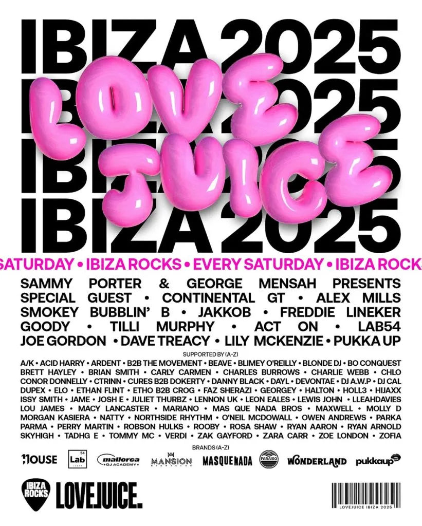 LoveJuice Ibiza returns to Ibiza Rocks