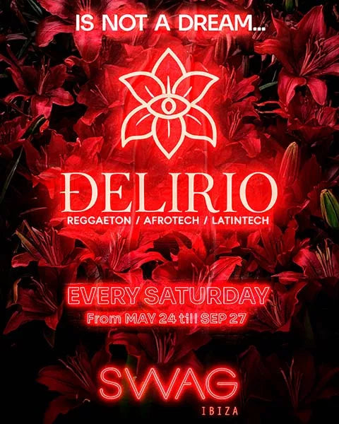Delirio at SWAG