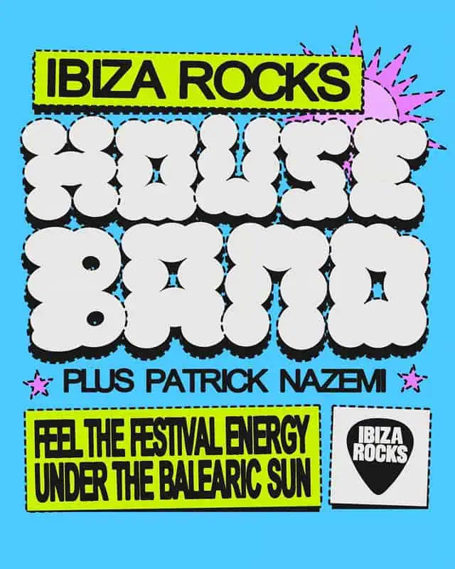 Ibiza Rocks House Band 2025